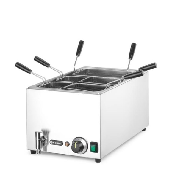 Urządzenie do gotowania makaronu, HENDI, 25L, 220-240V/3500W, 601x326x(H)279mm Wariant podstawowy