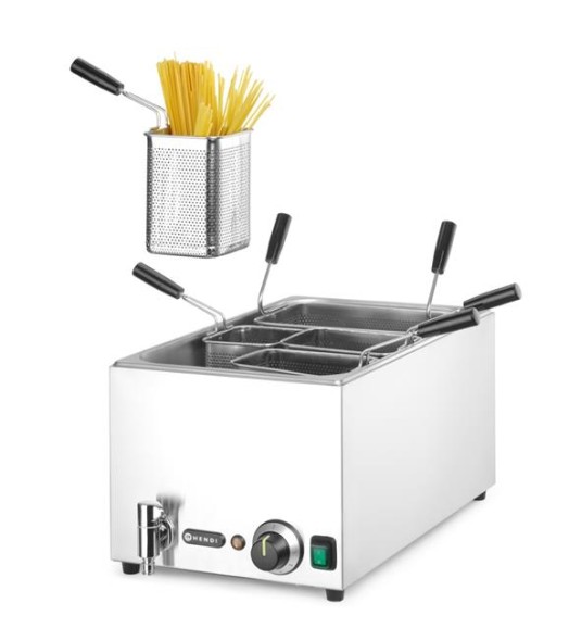 Urządzenie do gotowania makaronu, HENDI, 25L, 220-240V/3500W, 601x326x(H)279mm Wariant podstawowy