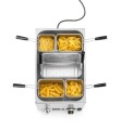 Urządzenie do gotowania makaronu, HENDI, 25L, 220-240V/3500W, 601x326x(H)279mm Wariant podstawowy