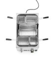 Urządzenie do gotowania makaronu, HENDI, 25L, 220-240V/3500W, 601x326x(H)279mm Wariant podstawowy
