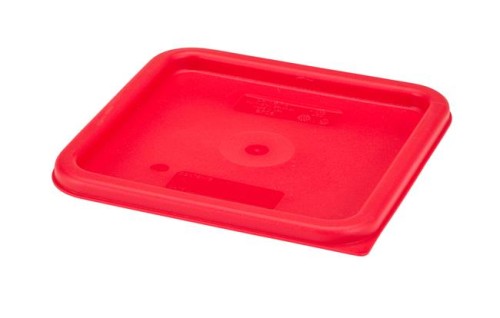 Przejdź do produktu Pokrywka CamSquare SFC6 – Czerwona, Szczelna, do Pojemników 5,7L i 7,6L