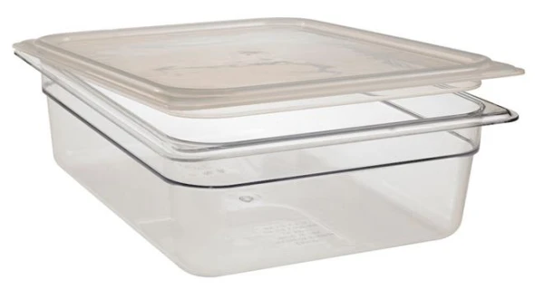Pokrywka CAMBRO Camwear® z uszczelką do pojemników CAMBRO Camwear® GN 1/2