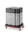 Pojemnik termoizolacyjny wielofunkcyjny Cam GoBox®, Cambro, szary EPPMFBE122110