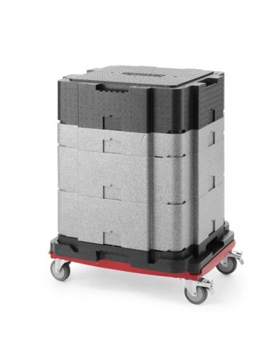 Pojemnik termoizolacyjny wielofunkcyjny Cam GoBox®, Cambro, szary EPPMFBE122110