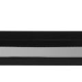 Witrynka roll-top, HENDI, GN 1/2, czarny, 325x265mm, Prostokątny 427569