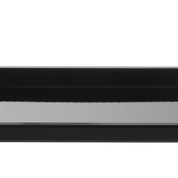 Witrynka roll-top, HENDI, GN 1/2, czarny, 325x265mm, Prostokątny 427569