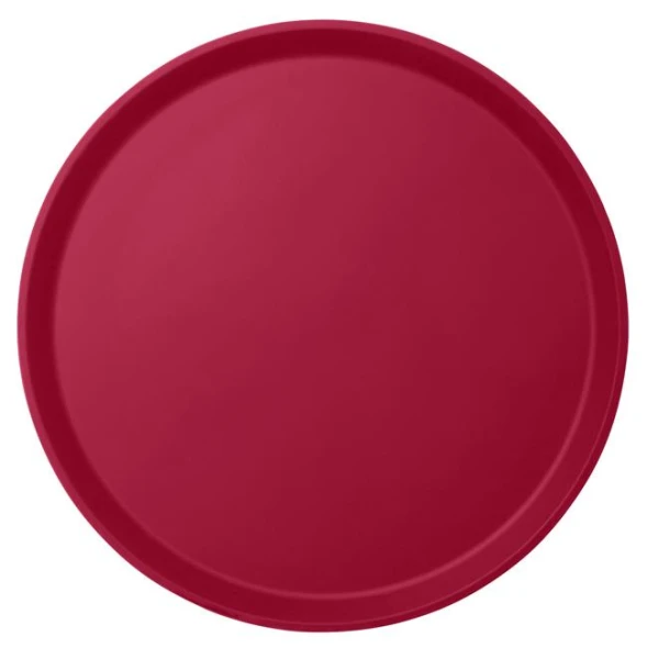 Taca do serwowania CAMBRO CAMTREAD® okrągła, antypoślizgowa czarna, śr. 355 mm