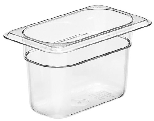 Przejdź do produktu Pojemnik Camwear GN 1/9 Cambro 0,57 L – Poliwęglan, H 65 mm