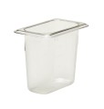 Pojemnik CAMBRO Camwear® GN 1/9 z poliwęglanu 0,57 l