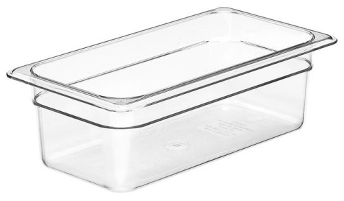 Przejdź do produktu Pojemnik Camwear GN 1/3 Cambro 2,4 L – Poliwęglan, H 65 mm