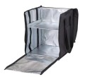 Plecak termoizolacyjny składany, z ruchomą przegrodą CAMBRO GOBAGS® wys. 380 mm GBBP151417110