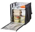 Plecak termoizolacyjny składany, z ruchomą przegrodą CAMBRO GOBAGS® wys. 280 mm. GBBP111417110