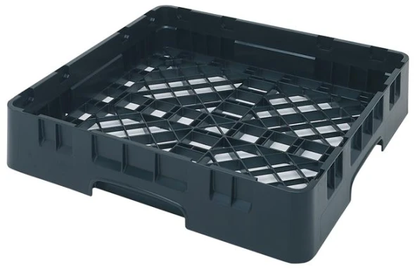 Kosz uniwersalny CAMBRO CAMRACK® 500×500 mm do zmywarek Żurawinowy