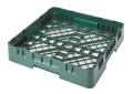 Kosz uniwersalny CAMBRO CAMRACK® 500×500 mm do zmywarek Zielony