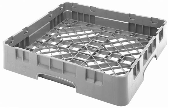 Kosz uniwersalny CAMBRO CAMRACK® 500×500 mm do zmywarek Zielony