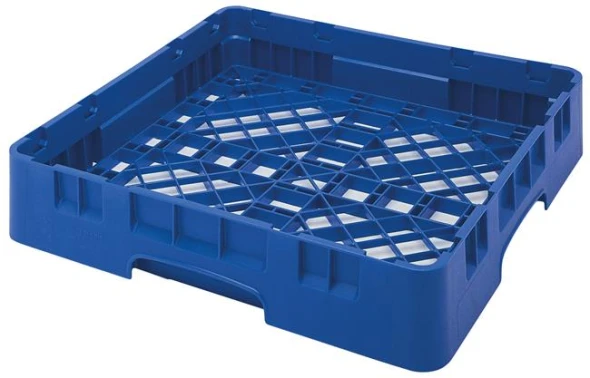 Kosz uniwersalny CAMBRO CAMRACK® 500×500 mm do zmywarek Zielony