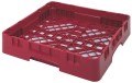 Kosz uniwersalny CAMBRO CAMRACK® 500×500 mm do zmywarek Zielony