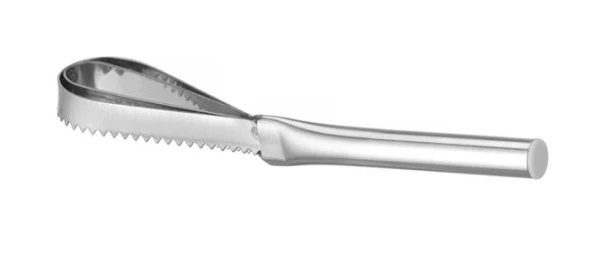 Skrobak do ryb, HENDI, 240x46mm Wariant podstawowy