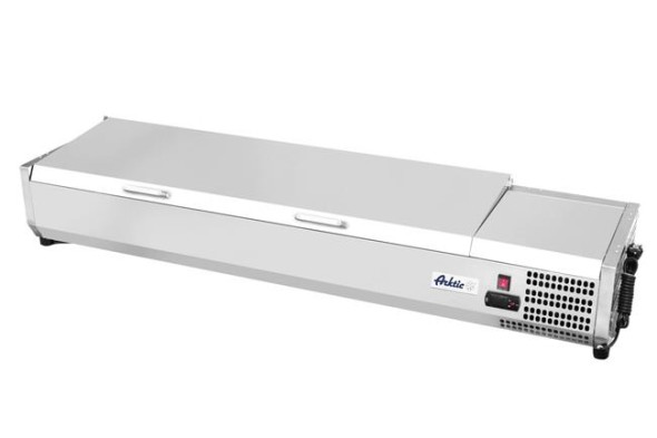 Nadstawa chłodnicza GN 1/3, Arktic, 7x GN1/3, 230V/180W, 1605x420x(H)630mm Wariant podstawowy