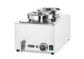 Zestaw: Bemar HENDI Ranger + 2x pojemnik 4L z pokrywką, HENDI, 8L, 220-240V/1000W, 604x332x(H)315mm 201473