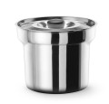 Zestaw: Bemar HENDI Ranger + 2x pojemnik 4L z pokrywką, HENDI, 8L, 220-240V/1000W, 604x332x(H)315mm 201473