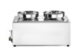 Zestaw: Bemar HENDI Ranger + 2x pojemnik 4L z pokrywką, HENDI, 8L, 220-240V/1000W, 604x332x(H)315mm 201473