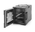 Pojemnik termoizolacyjny cateringowy z funkcją podgrzewania, AmerBox, GN 1/1, 220-240V/200W, 707692
