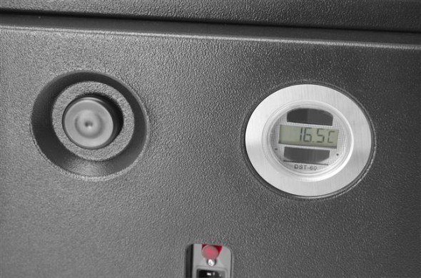 Pojemnik termoizolacyjny cateringowy z funkcją podgrzewania, AmerBox, GN 1/1, 220-240V/200W, 707692