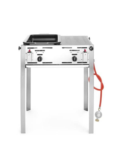 Grill-Master Maxi 50/50, HENDI, 11kW, 850x675x(H)600mm 154540