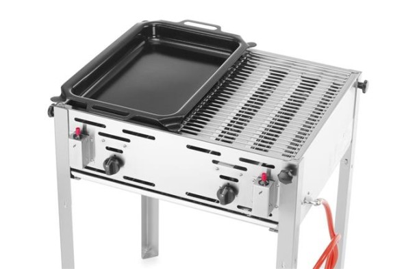 Grill-Master Maxi 50/50, HENDI, 11kW, 850x675x(H)600mm 154540