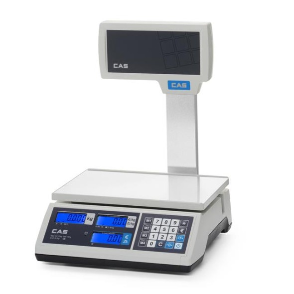 Waga kalkulacyjna z legalizacją z wysięgnikiem, CAS, 304x324x(H)419mm Hendi 580479