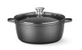 Garnek z powłoką nieprzywierającą, HENDI, 9L, 405x332x(H)138mm Wariant podstawowy