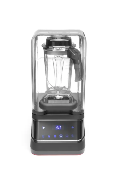 Cyfrowy blender barmański z obudową wyciszającą i kielichem BPA-free, HENDI, 230V/1680W, 250x300x(H)546mm 230664