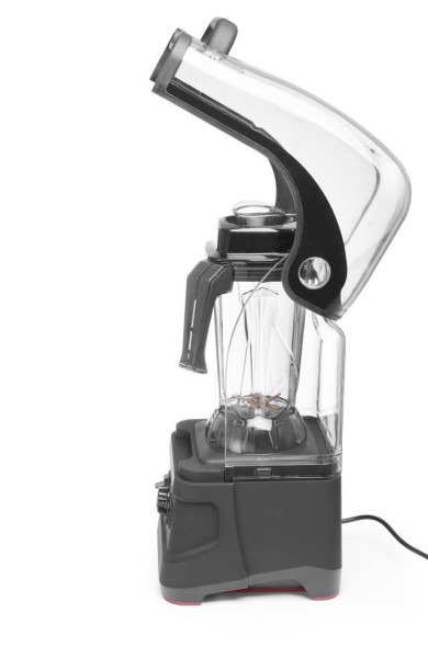 Blender barowy z obudową wyciszająca i kielichem BPA-free, HENDI, 230V/1680W, 250x300x(H)540mm 230602