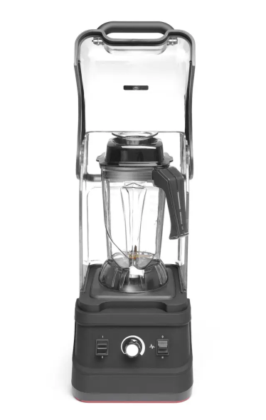 Blender barowy z obudową wyciszająca i kielichem BPA-free, HENDI, 230V/1680W, 250x300x(H)540mm 230602