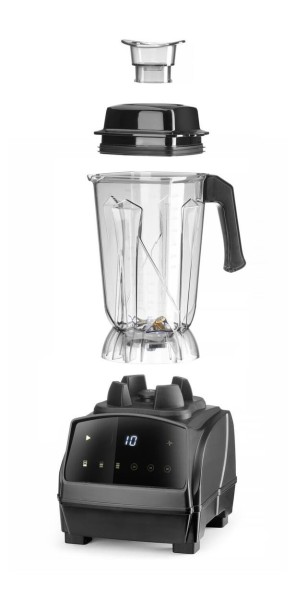 Blender barmański elektroniczny BPA free , HENDI, 2,5L, czarny, 230V/1680W, 220x240x(H)535mm Hendi 238103