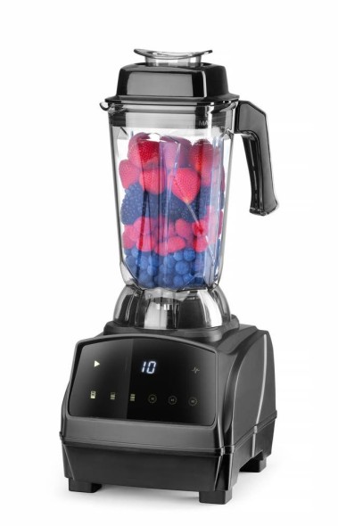 Blender barmański elektroniczny BPA free , HENDI, 2,5L, czarny, 230V/1680W, 220x240x(H)535mm Hendi 238103