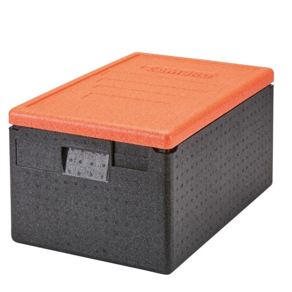 Pokrywa do pojemników termoizolacyjnych CAMBRO Cam GoBox® ładowanych od góry pomarańczowa EPP3253LID363