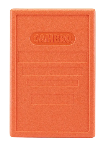 Pokrywa do pojemników termoizolacyjnych CAMBRO Cam GoBox® ładowanych od góry pomarańczowa EPP3253LID363
