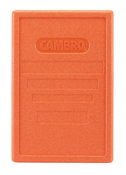 Pokrywa do pojemników termoizolacyjnych CAMBRO Cam GoBox® ładowanych od góry pomarańczowa EPP3253LID363
