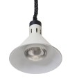 Lampa do podgrzewania potraw wisząca, stożkowa, HENDI, biały, 230V/250W, ⌀275x(H)250mm 273937