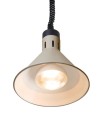 Lampa do podgrzewania potraw wisząca, stożkowa, HENDI, beżowy, 230V/250W, ⌀275x(H)250mm  273777