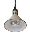 Lampa do podgrzewania potraw wisząca, stożkowa, HENDI, beżowy, 230V/250W, ⌀275x(H)250mm  273777