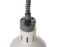 Lampa do podgrzewania potraw wisząca, cylindryczna, HENDI, biały, 230V/250W, ⌀175x(H)250mm 273821