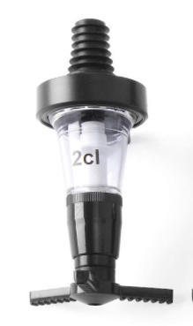 Dozownik niekapiący, BarUp, 0,02L 598016