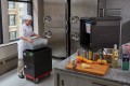 Wózek CAMBRO Camdolly® do pojemników termoizolacyjnych Cam GoBox® 692x426x(H)167 CD3253EPP158