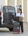 Wózek CAMBRO Camdolly® do pojemników termoizolacyjnych Cam GoBox® 692x426x(H)167 CD3253EPP158