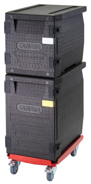 Wózek CAMBRO Camdolly® do pojemników termoizolacyjnych Cam GoBox® 692x426x(H)167 CD3253EPP158