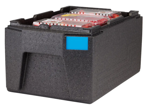 Przejdź do produktu Termobox Cam GoBox 46L GN 1/1 – Ładowany Od Góry, EPP, 680x400x(H)321mm