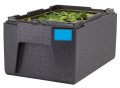 Pojemnik termoizolacyjny Cam GoBox ładowany od góry, GN 1/1, 46 l, Cambro, czarny, 680x400x(H)321mm Kod: EPP180LH110